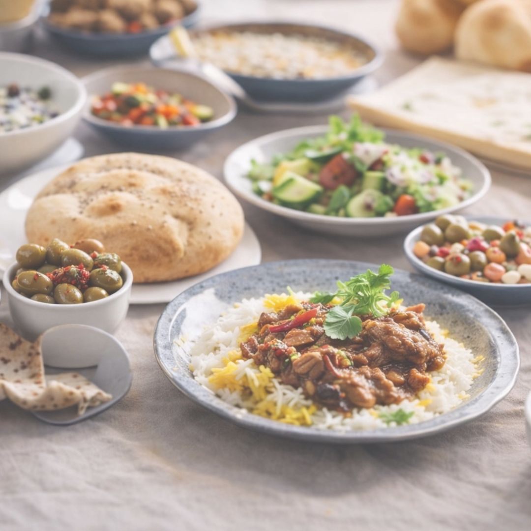 رستوران، کافه و مواد غذایی